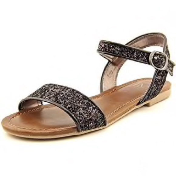 macys glitter sandals